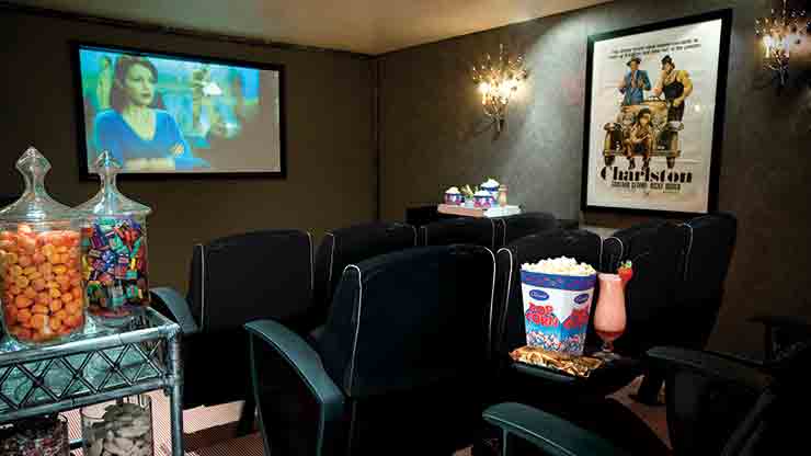 Dinner and a Movie for two
